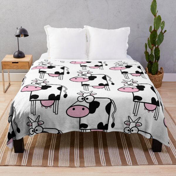 Item preview, Cartoon smiley cow 06 designed and sold by GeoffBeattie.