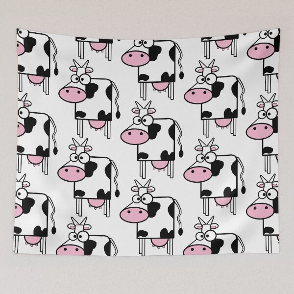 Item preview, Cartoon smiley cow 06 designed and sold by GeoffBeattie.