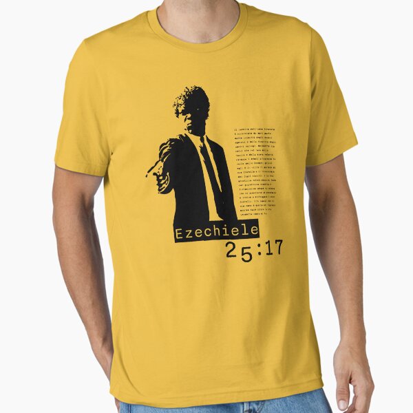 Ezechiele 25:17 Essential T-Shirt