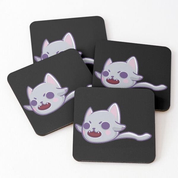 Item preview, Ghost cat designed and sold by Sithaia.