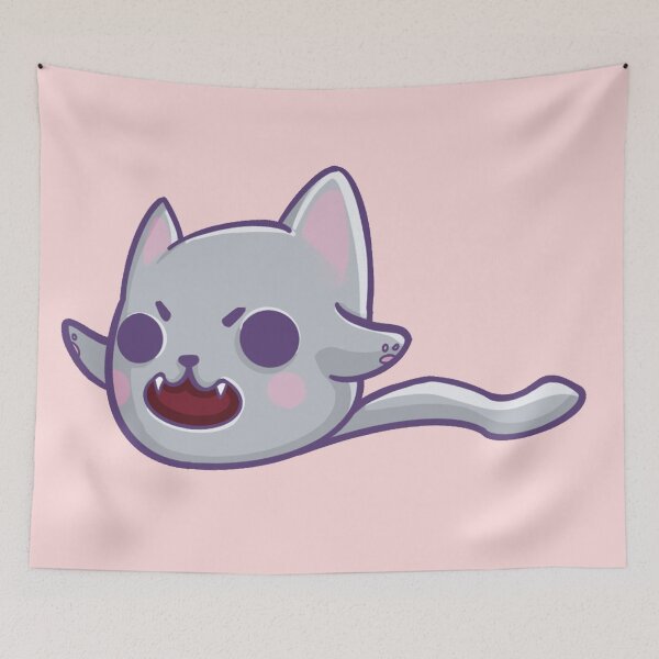 Item preview, Ghost cat designed and sold by Sithaia.