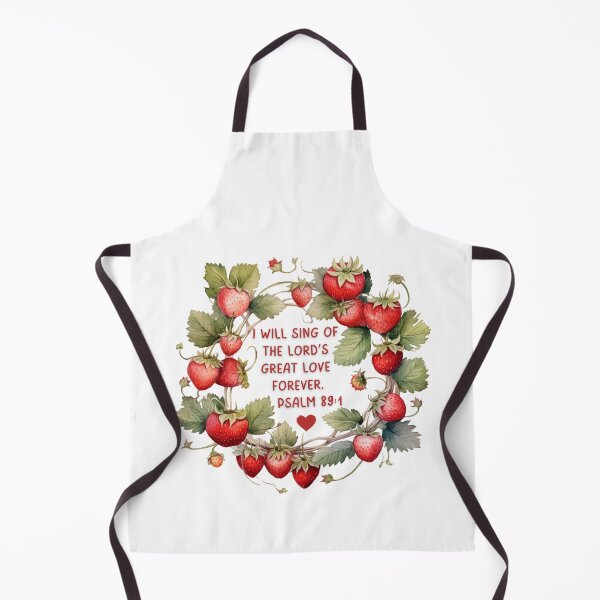 Item preview, Psalm 89:1 - I will sing of the Lord’s great love forever. designed and sold by FlutterByH.