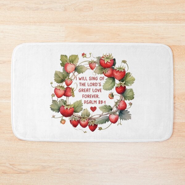Item preview, Psalm 89:1 - I will sing of the Lord’s great love forever. designed and sold by FlutterByH.
