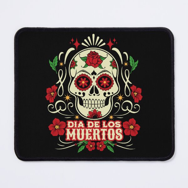 Item preview, Dia De Los Muertos Floral Skull Gift designed and sold by InkyGenies.