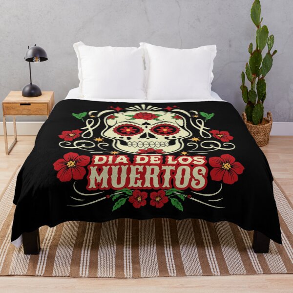 Item preview, Dia De Los Muertos Floral Skull Gift designed and sold by InkyGenies.