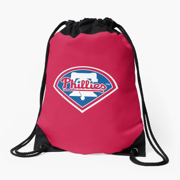 PHILADELPHIA PHILLIES VINTAGE 1980 WORLD SERIES CHAMPIONS DRAWSTRING BAG