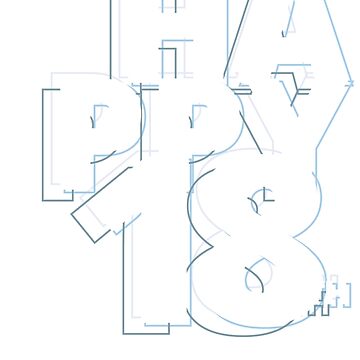 Artwork thumbnail, Happy 18 years by FunnyNoMark