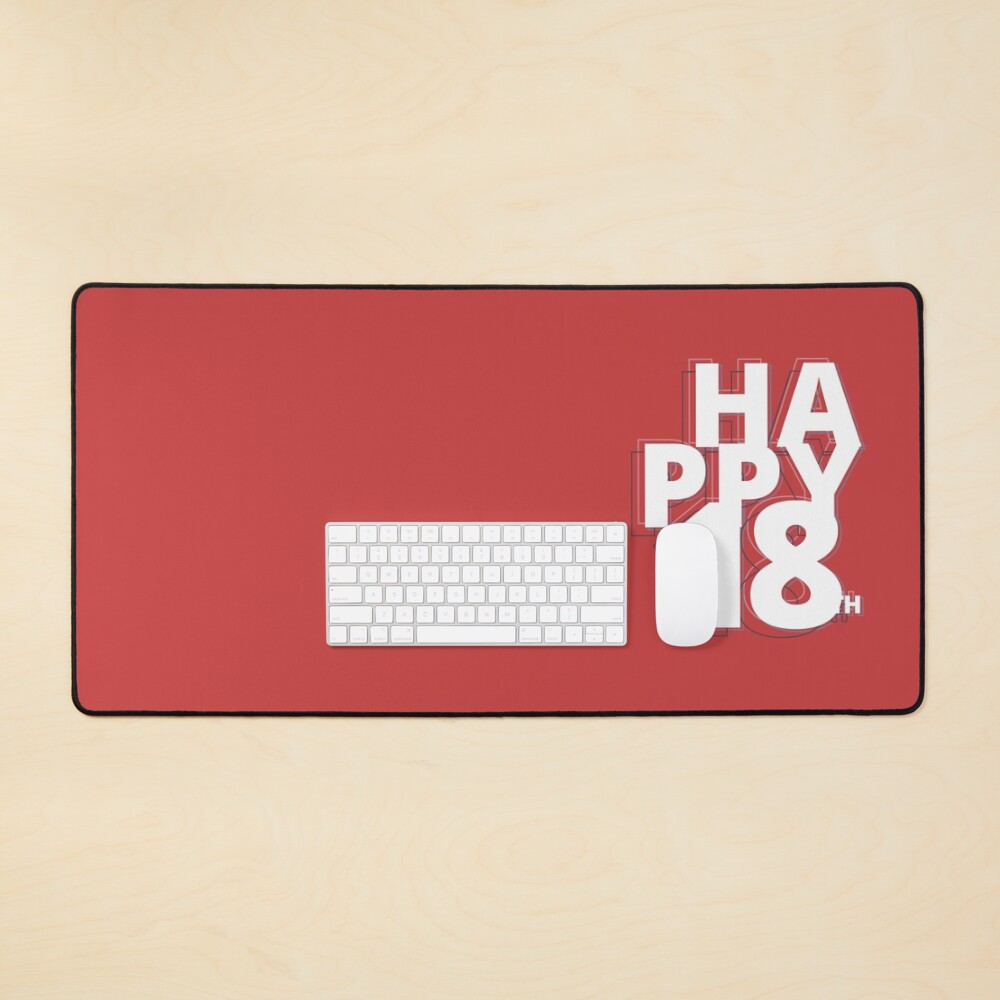 Item preview, Desk Mat designed and sold by FunnyNoMark.