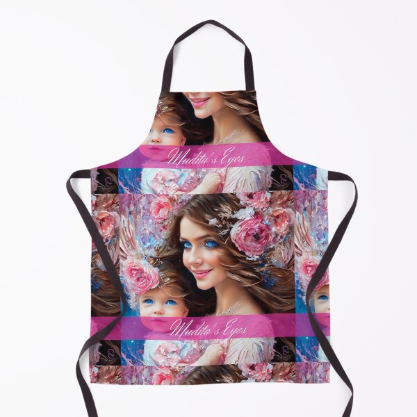 Item preview, Muditas Eyes Divine Mother and Daughter Floral Branding Sticker designed and sold by MuditasEyes.