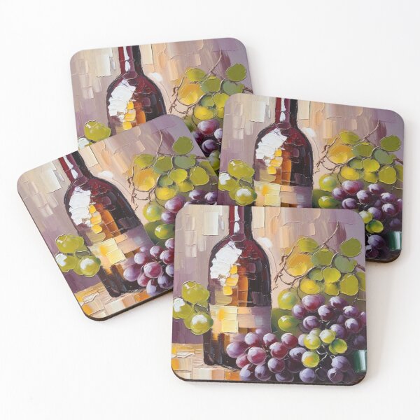 Item preview, Wine and Grapes designed and sold by kultomatic.