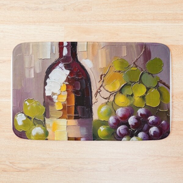 Item preview, Wine and Grapes designed and sold by kultomatic.