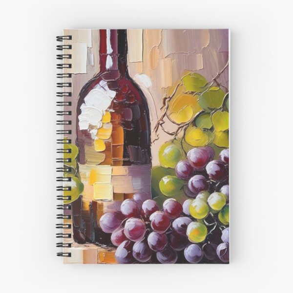 Item preview, Wine and Grapes designed and sold by kultomatic.