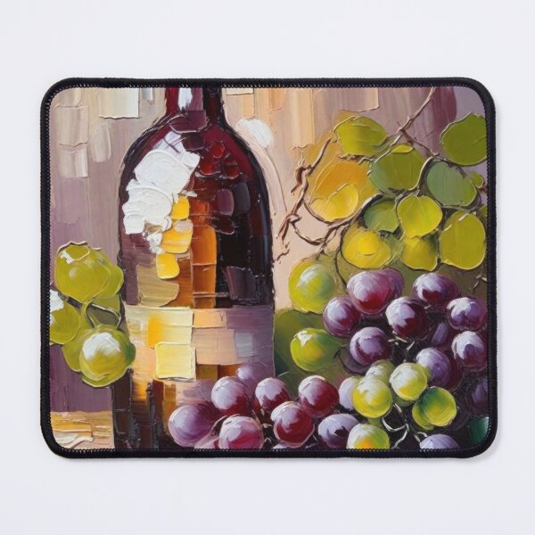 Item preview, Wine and Grapes designed and sold by kultomatic.