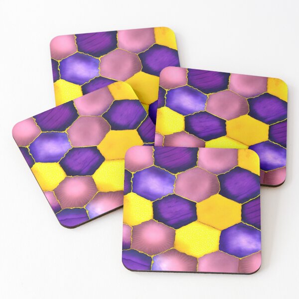 Item preview, Hexagon Abstract Vol 4 designed and sold by Artekinium.