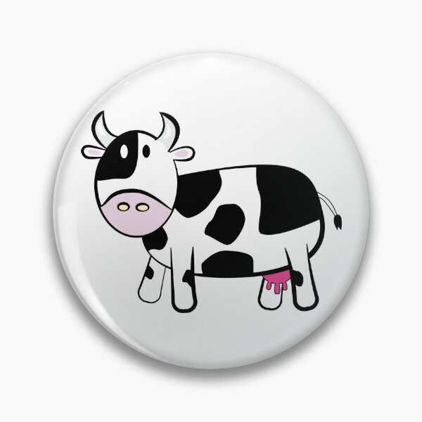 Item preview, Cartoon smiley cow 07 designed and sold by GeoffBeattie.