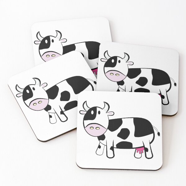 Item preview, Cartoon smiley cow 07 designed and sold by GeoffBeattie.