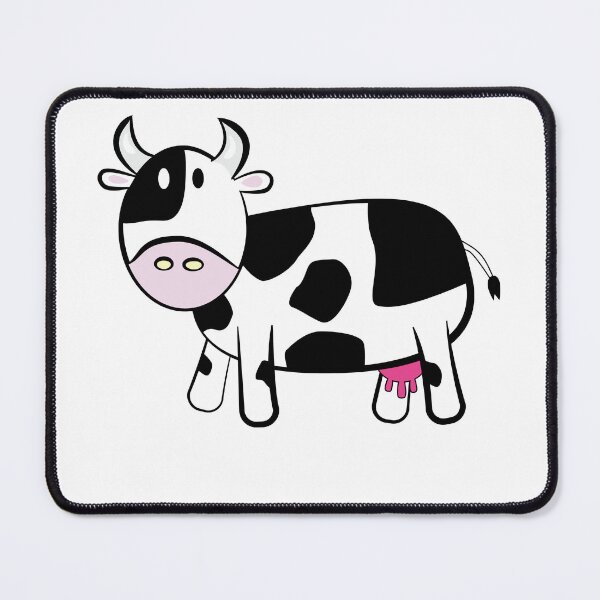 Item preview, Cartoon smiley cow 07 designed and sold by GeoffBeattie.