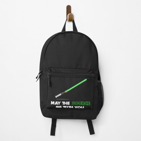 Item preview, May the source be with you designed and sold by Code Monkeys.