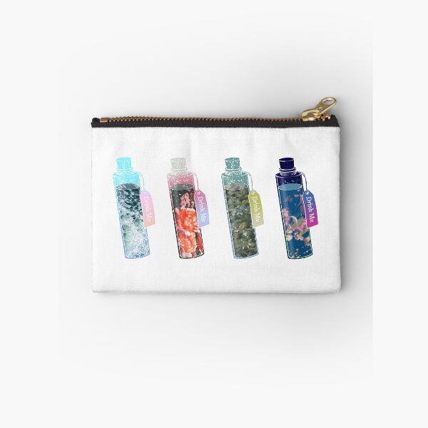 Aperçu de l'œuvre Nature en bouteille - Pack d'autocollants quatre saveurs (sans lignes) créée et vendue par ThatONEspring.