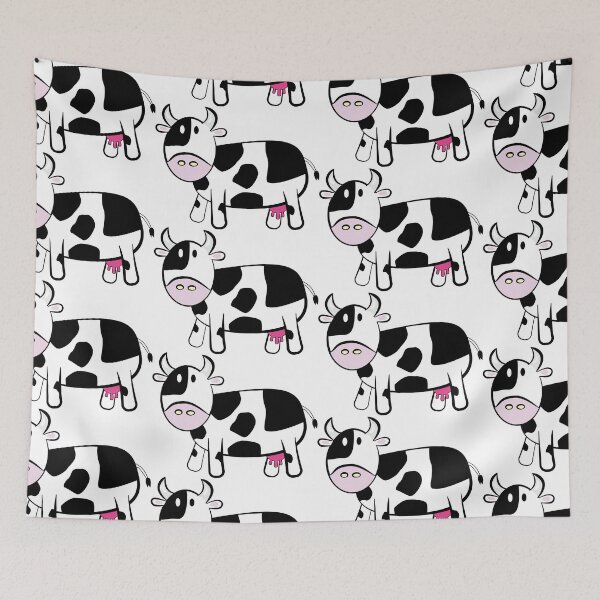 Item preview, Cartoon smiley cow 07 designed and sold by GeoffBeattie.