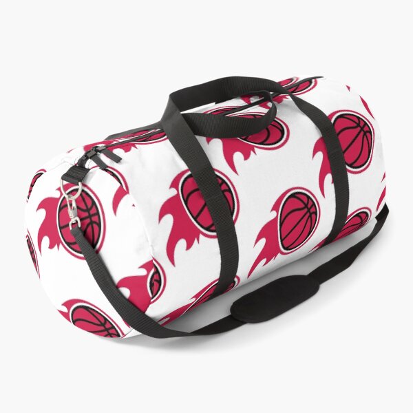 Item preview, Basketball with flames red black designed and sold by Tarroi.