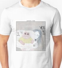 Dinosaurs + Mama Unisex T-Shirt