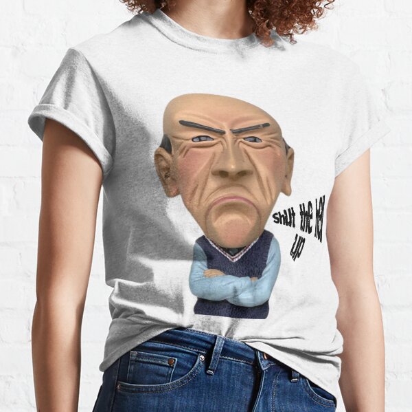 Jeff Dunham Memes Grumpy Old Man Club T shirt - Limotees