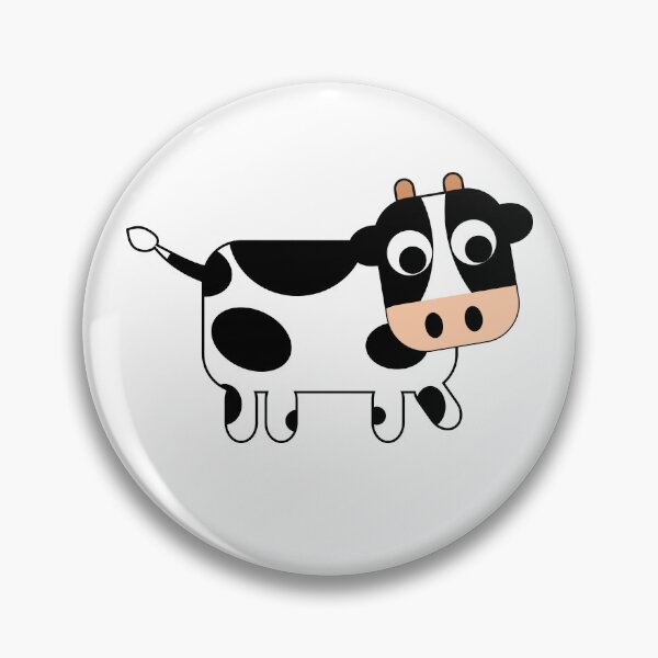 Item preview, Cartoon smiley cow 08 designed and sold by GeoffBeattie.