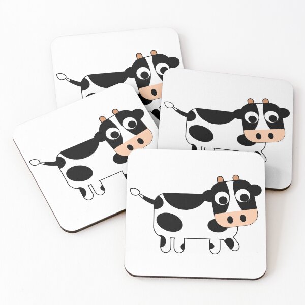 Item preview, Cartoon smiley cow 08 designed and sold by GeoffBeattie.