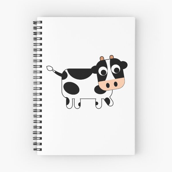 Item preview, Cartoon smiley cow 08 designed and sold by GeoffBeattie.