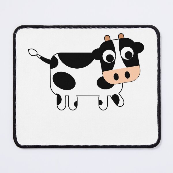 Item preview, Cartoon smiley cow 08 designed and sold by GeoffBeattie.