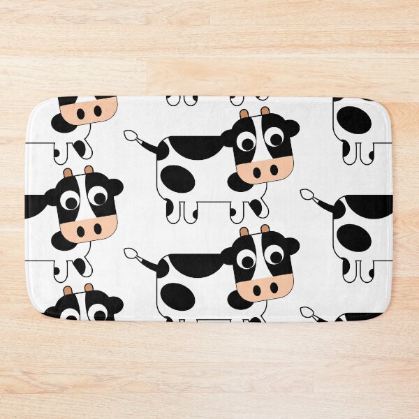 Item preview, Cartoon smiley cow 08 designed and sold by GeoffBeattie.