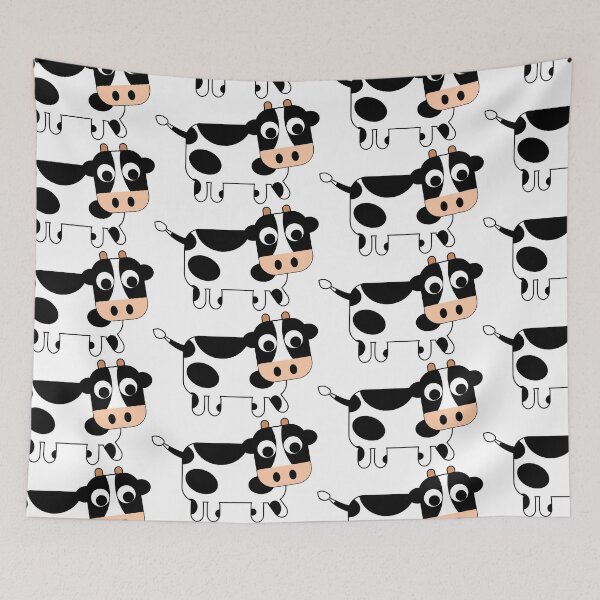 Item preview, Cartoon smiley cow 08 designed and sold by GeoffBeattie.