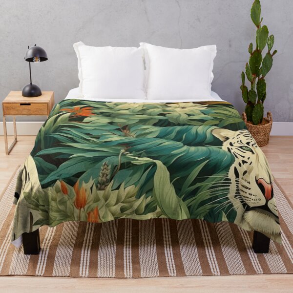 Item preview, Tigers in the Jungle designed and sold by OurBarcode.