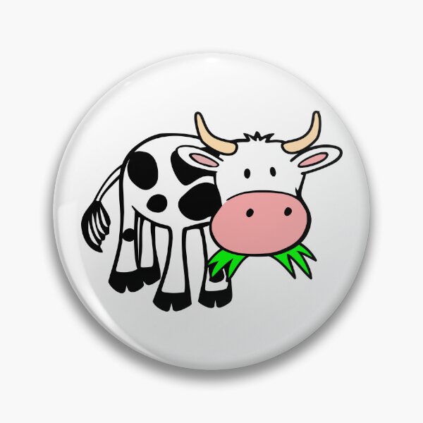 Item preview, Cartoon smiley cow 09 designed and sold by GeoffBeattie.
