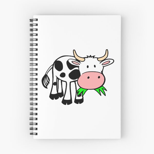 Item preview, Cartoon smiley cow 09 designed and sold by GeoffBeattie.