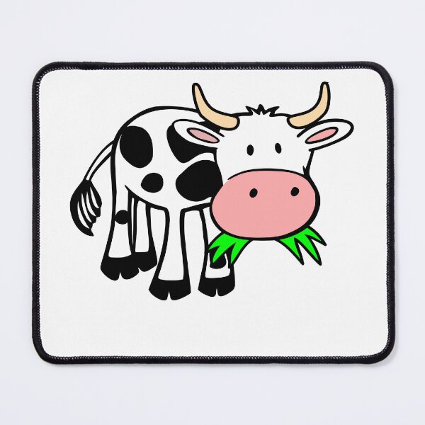 Item preview, Cartoon smiley cow 09 designed and sold by GeoffBeattie.