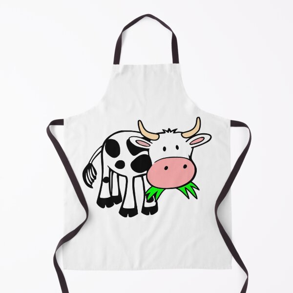 Item preview, Cartoon smiley cow 09 designed and sold by GeoffBeattie.