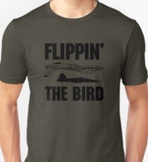 Flippin the Bird Unisex T-Shirt