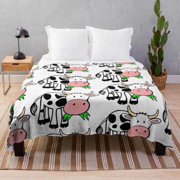 Item preview, Cartoon smiley cow 09 designed and sold by GeoffBeattie.
