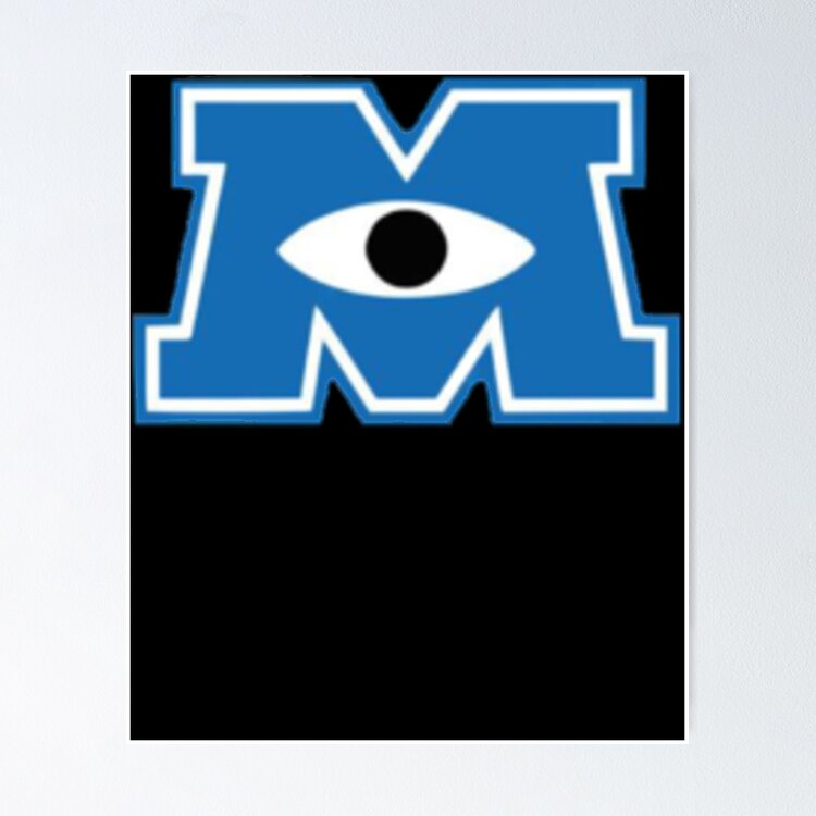 Monsters Inc  Sticker