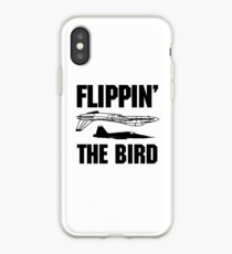 Flippin the Bird iPhone Case