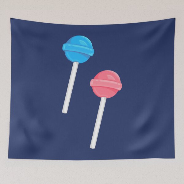 Aperçu de l'œuvre Sucettes Bubble Gum Pochette créée et vendue par rxswtvyhkr71.