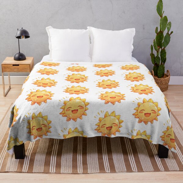 Item preview, Cute Kawaii Sun Smile designed and sold by CozyKawaiiArt.