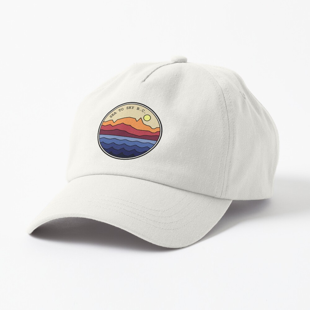 Aperçu de l'œuvre Casquette Dad Hat créée et vendue par SarahFrostArt.