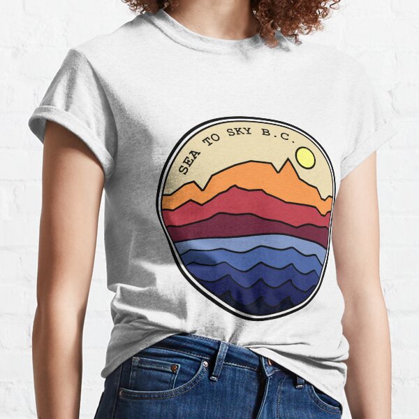 Sea to Sky Essential T-Shirt for Sale by Wayne Minnis