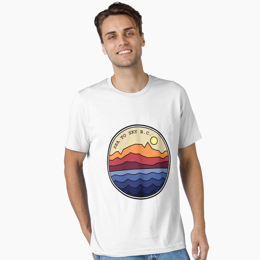 Aperçu de l'œuvre T-shirt essentiel créée et vendue par SarahFrostArt.