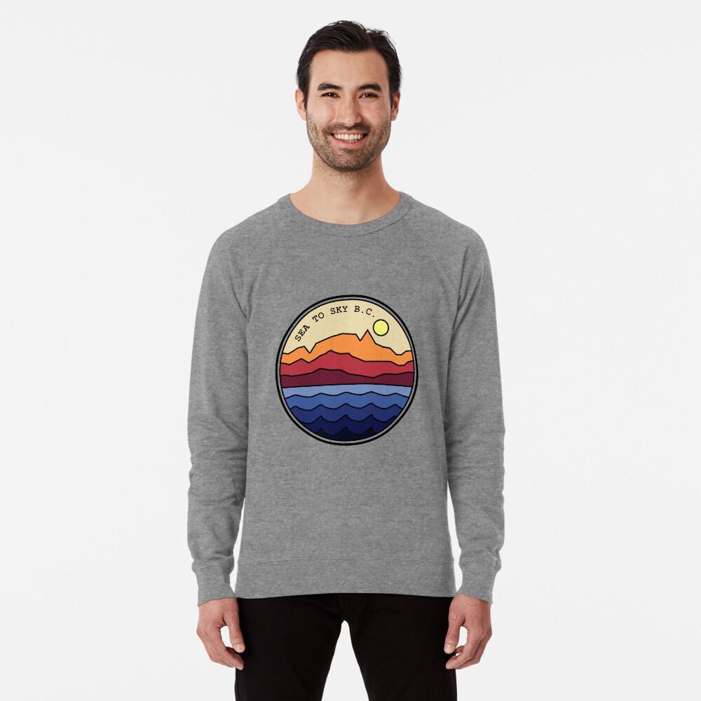 Aperçu de l'œuvre Sweatshirt léger créée et vendue par SarahFrostArt.