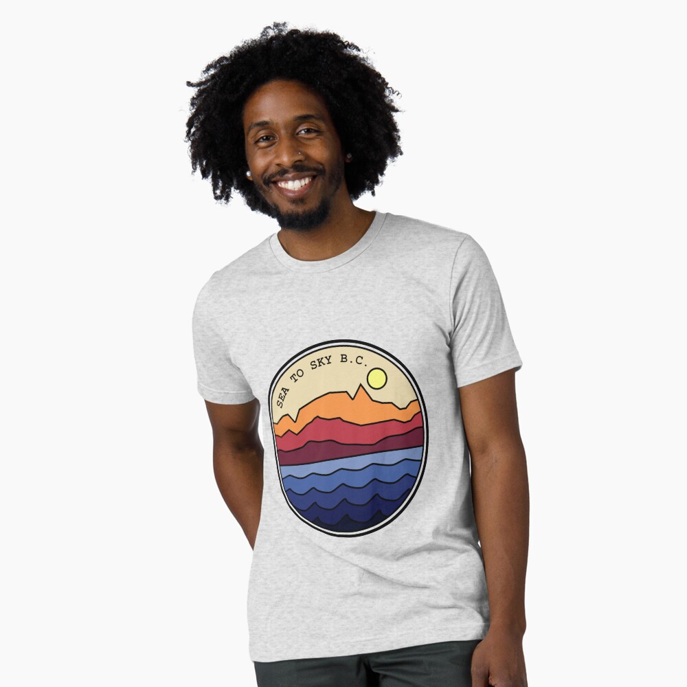 Aperçu de l'œuvre T-shirt chiné créée et vendue par SarahFrostArt.