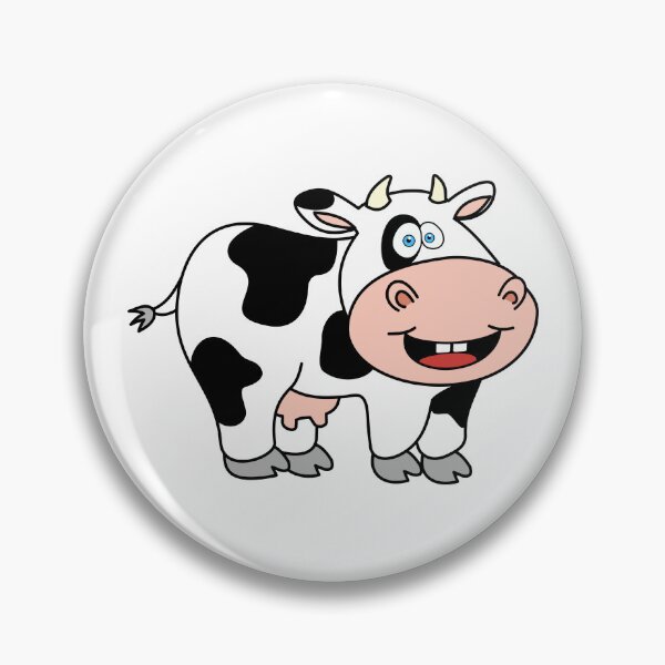 Item preview, Copy of Cartoon smiley cow 10 designed and sold by GeoffBeattie.